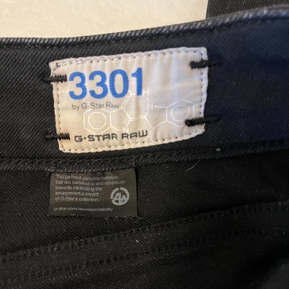 Gstar Raw 3301 High Waist Skinny Jean - Picture 8 of 10
